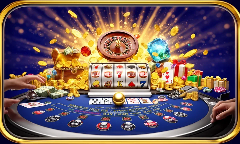 youwager Golden Table Blackjack